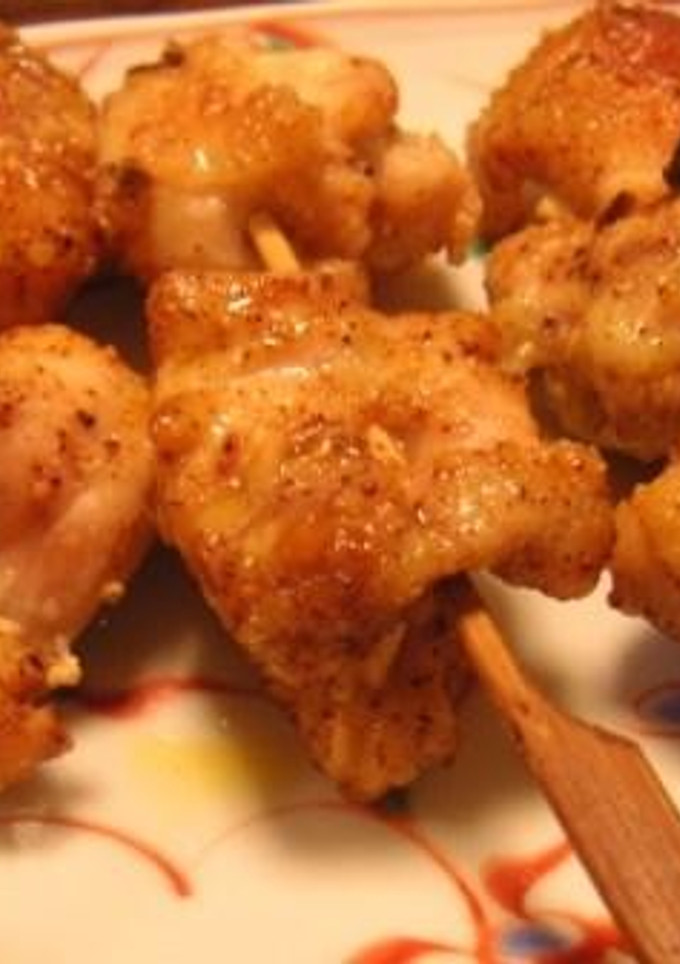 地鶏の黒胡椒焼き-レシピのメイン写真