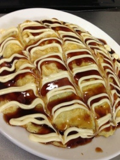 キャベツ消費のなんちゃって とん平焼き-レシピのメイン写真