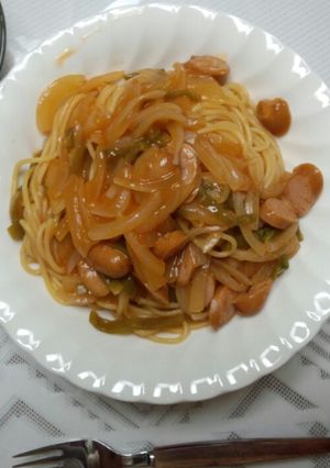 スパゲティナポリタン-レシピのメイン写真