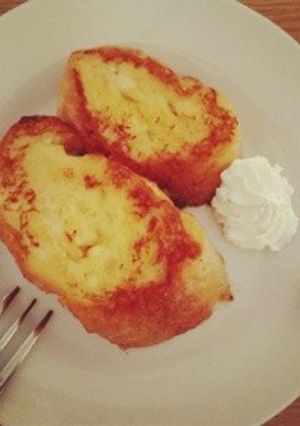 シンプル!フレンチトースト-レシピのメイン写真