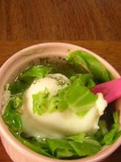 キャべ玉スープ-レシピのメイン写真