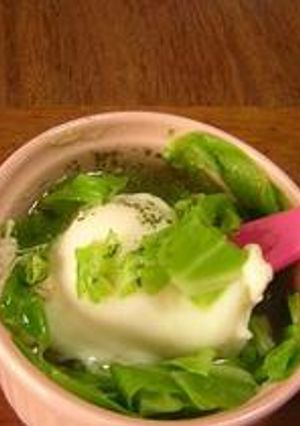 キャべ玉スープ-レシピのメイン写真