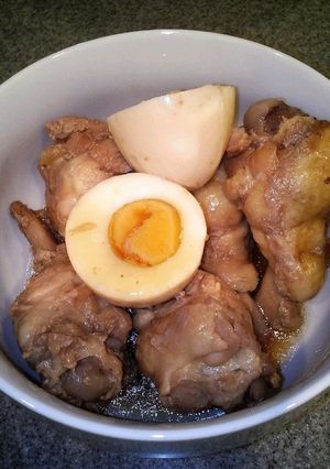 簡単〜手羽元煮★-レシピのメイン写真