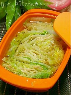 シリコンスチーマーで白菜と豚肉煮-レシピのメイン写真