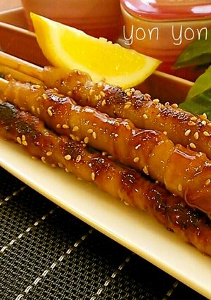 豚バラの割りばし巻き-レシピのメイン写真