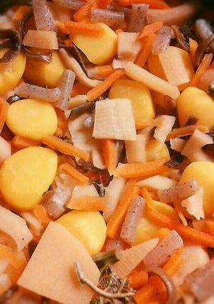 秋満載☆栗の炊き込みご飯☆-レシピのメイン写真