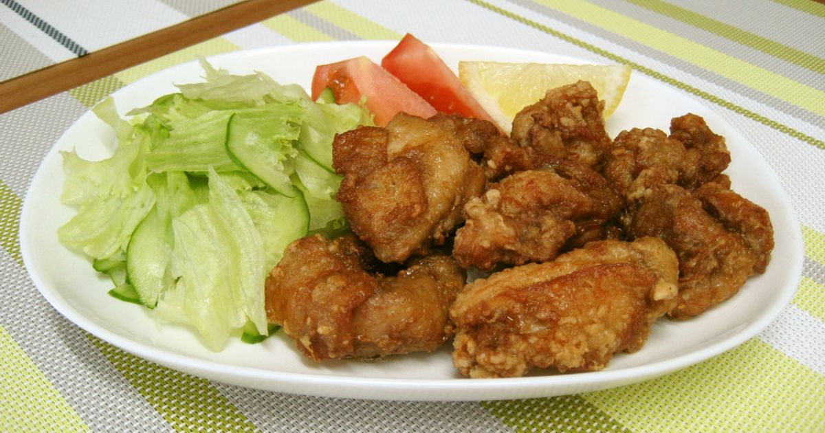 若鶏のから揚げ by ぴょん太58 【クックパッド】 簡単おいしいみんなの