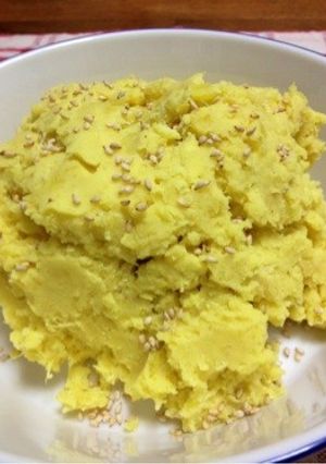 さつまいものマッシュサラダ☆ごまマヨ風味-レシピのメイン写真