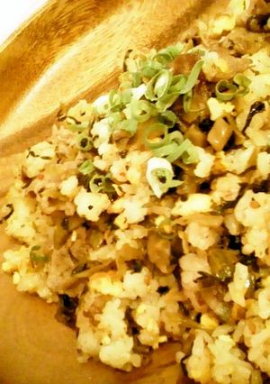 簡単＊満足❤高菜ﾁｬｰﾊﾝ-レシピのメイン写真