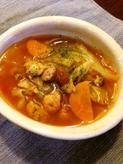 俺のトマトスープ-レシピのメイン写真