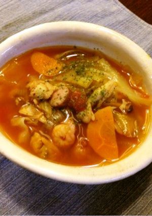 俺のトマトスープ-レシピのメイン写真