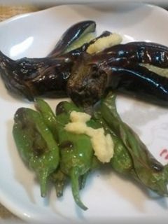 ししとうとなすのちょい揚げ-レシピのメイン写真