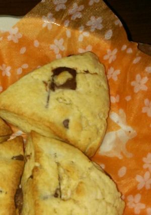 ずぼらなチョコレートスコーン-レシピのメイン写真