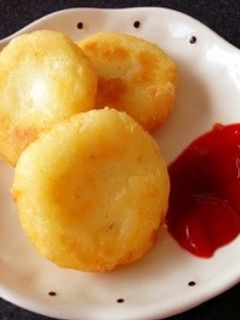 まろやかチーズinじゃがいももち-レシピのメイン写真