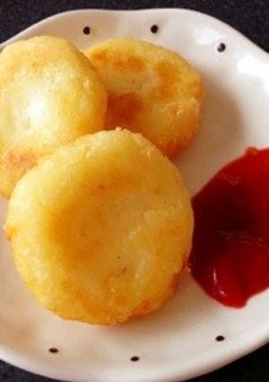 まろやかチーズinじゃがいももち-レシピのメイン写真