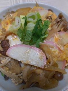 かまぼこ入り玉子丼(木の葉丼?)-レシピのメイン写真