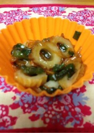 お弁当にも☆ちくわと野菜の味噌炒め♪-レシピのメイン写真