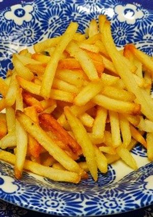 冷凍ポテトを超簡単＆安全に美味しく調理-レシピのメイン写真