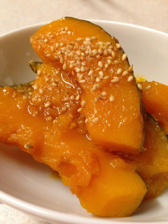 かぼちゃの中華和え-レシピのメイン写真
