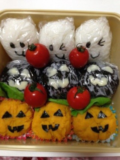 2013 運動会お弁当 ハロウィン風☆-レシピのメイン写真