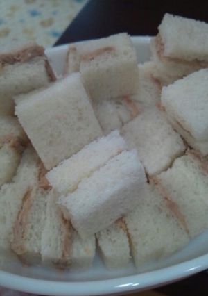 離乳食～ツナサンド～-レシピのメイン写真