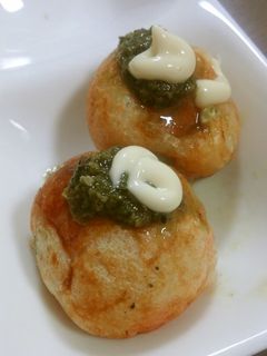 チーズたこ焼き-レシピのメイン写真