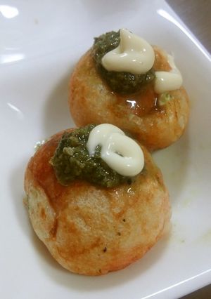 チーズたこ焼き-レシピのメイン写真