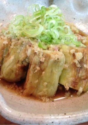 昔からの焼き茄子-レシピのメイン写真