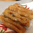 こんにゃく甘辛山椒焼き
