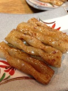こんにゃく甘辛山椒焼き-レシピのメイン写真