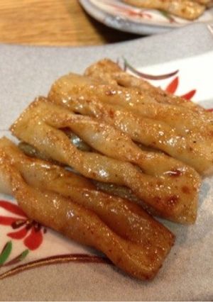 こんにゃく甘辛山椒焼き-レシピのメイン写真