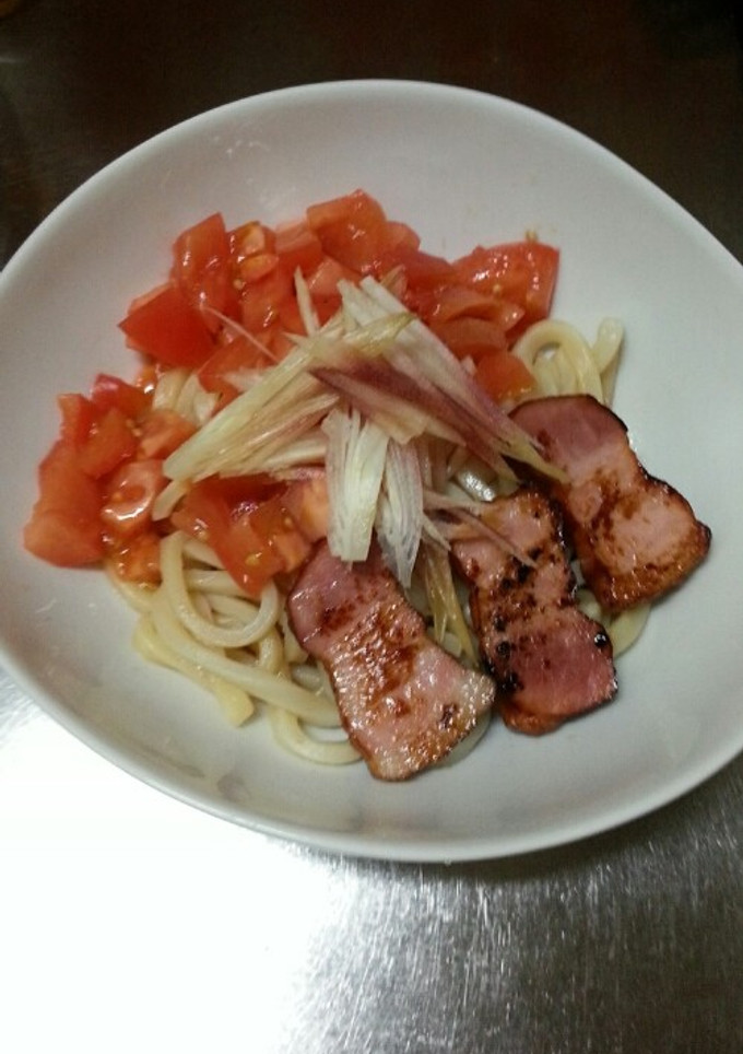 簡単ゆず2うどん-レシピのメイン写真
