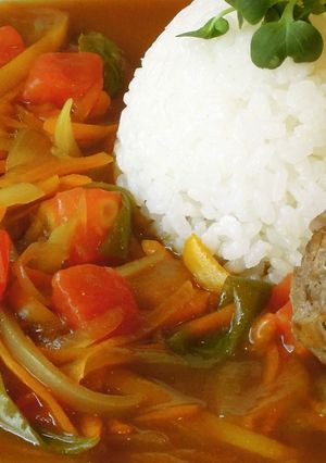 フレッシュ野菜☆カレー-レシピのメイン写真