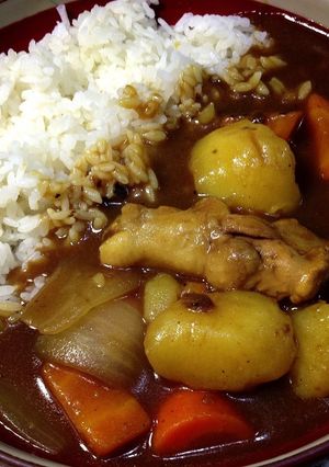 野菜ゴロゴロスパイシーチキンカレー-レシピのメイン写真