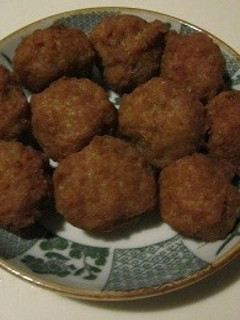 秘密のもちもち肉団子-レシピのメイン写真