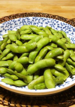 究極の枝豆☆美味しい茹で方♬-レシピのメイン写真