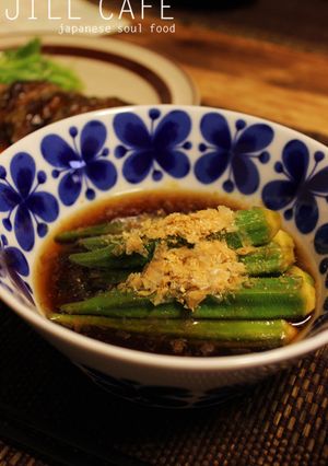 茹でて漬けるだけのオクラのおひたし-レシピのメイン写真