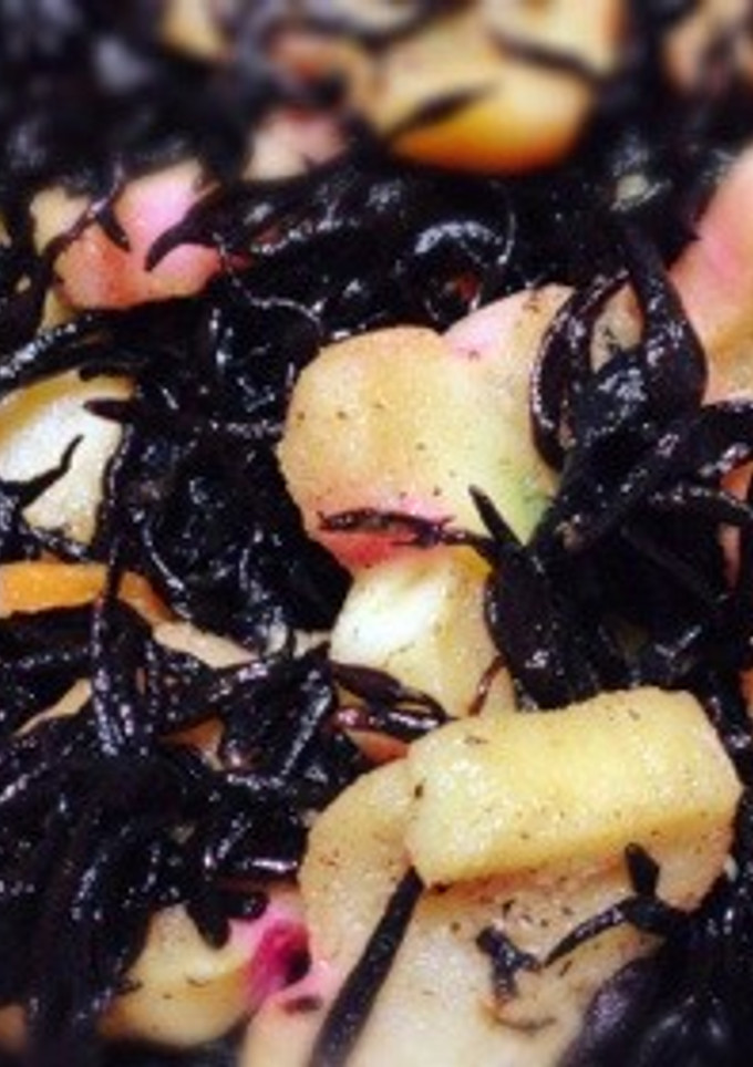 ひじきと桜海老の煮物-レシピのメイン写真