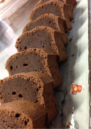 生チョコ ケーキ-レシピのメイン写真