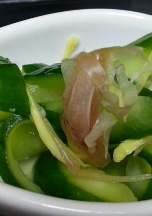 パリポリ♪即席きゅうりの漬けもの-レシピのメイン写真