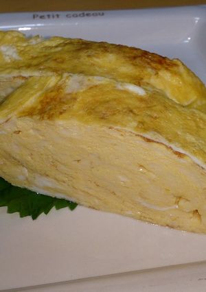 玉子豆腐入りだし巻きたまご～-レシピのメイン写真