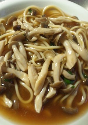 簡単！きのこスープスパ-レシピのメイン写真