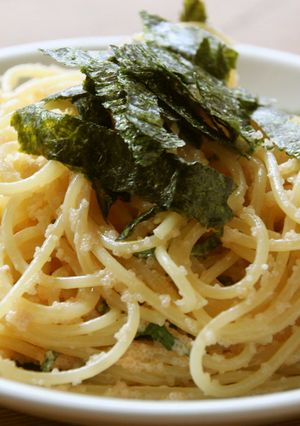 我が家の辛子明太パスタ-レシピのメイン写真