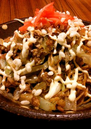 うちの焼きそば-レシピのメイン写真