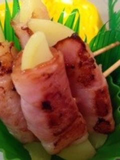 お弁当に♪*ポテトのベーコン巻き*-レシピのメイン写真