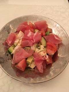 ☆生ハムとトマトとアボカドチーズサラダ☆-レシピのメイン写真