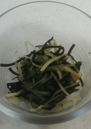 簡単！水菜の塩昆布和え-レシピのメイン写真
