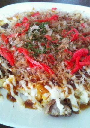 我が家のお好み焼き-レシピのメイン写真