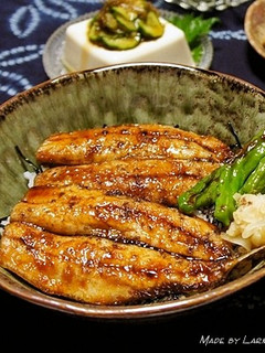 絶品蒲焼ダレで作るイワシの蒲焼丼-レシピのメイン写真