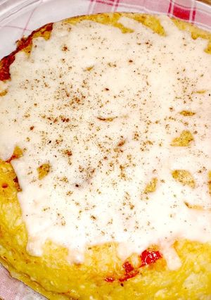 ハッシュドポテトdeスパニッシュオムレツ-レシピのメイン写真